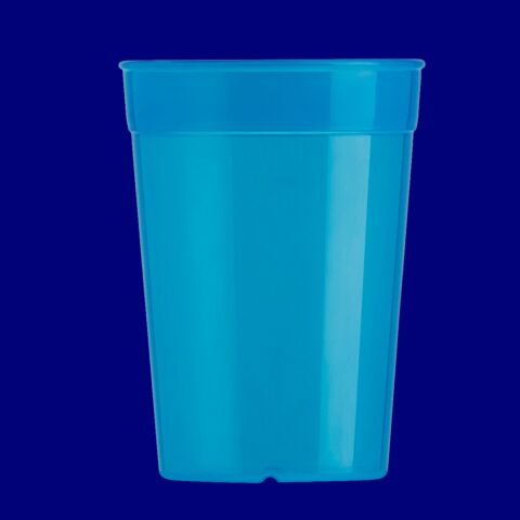 Mehrwegbecher 0,4l PP blau