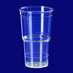 Eco Cup 0,4l PC glasklar