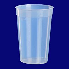 Mehrwegbecher 0,5l PP transparent