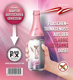 Plug Fix Dosenadapter Bierdose