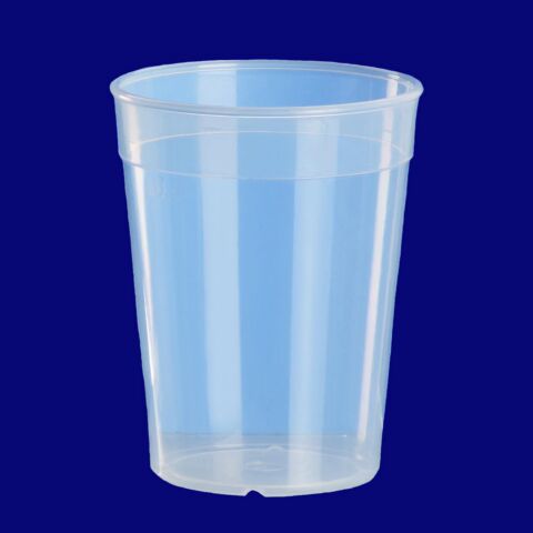 Mehrwegbecher 0,4l PP transparent